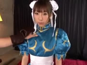 Fille de combat  Chun Li - Misa Ando