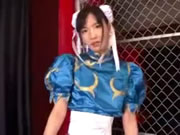 Fille de combat  Chun Li - Mirei Kazuho