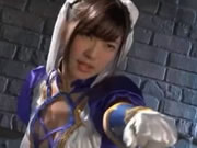 Combattre la belle fille Chun Li