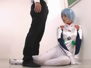 JAP Rei Ayanami Cosplay